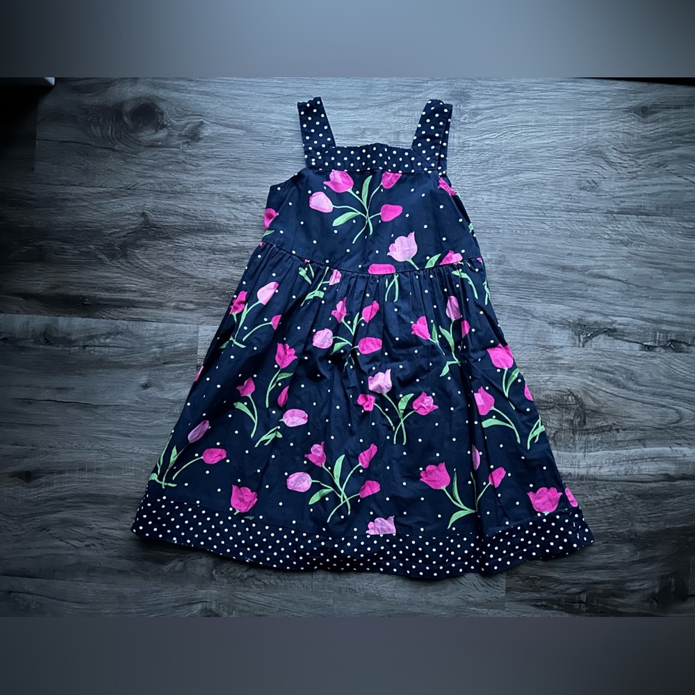 Gymboree tulip dress 6T